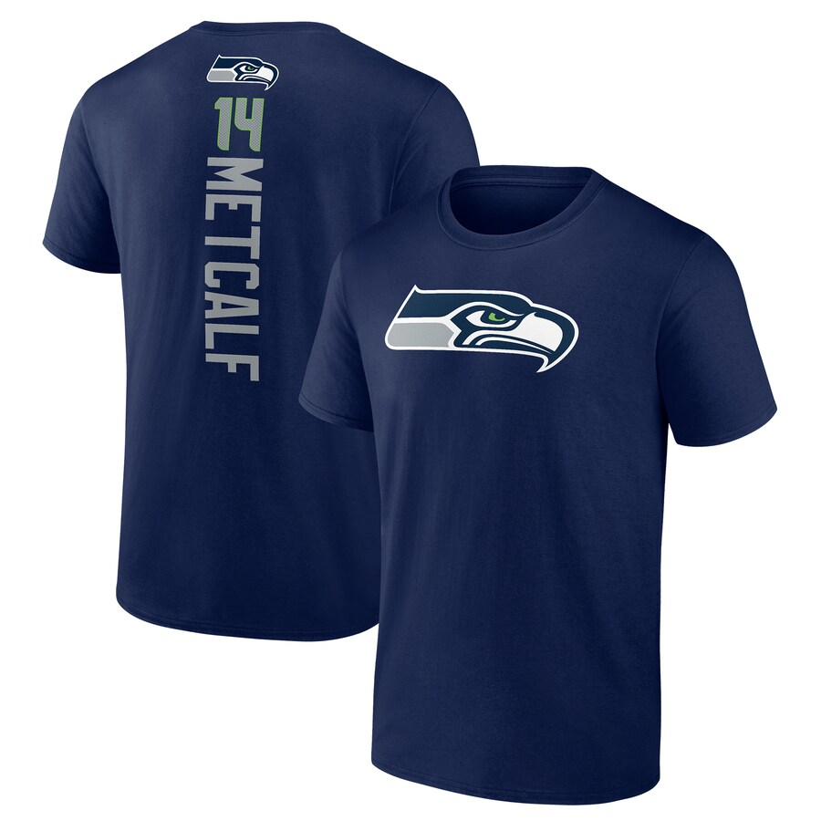 Fanatics Seattle Seahawks Dk Metcalf Playmaker Name Number T-Shirt 22 / L
