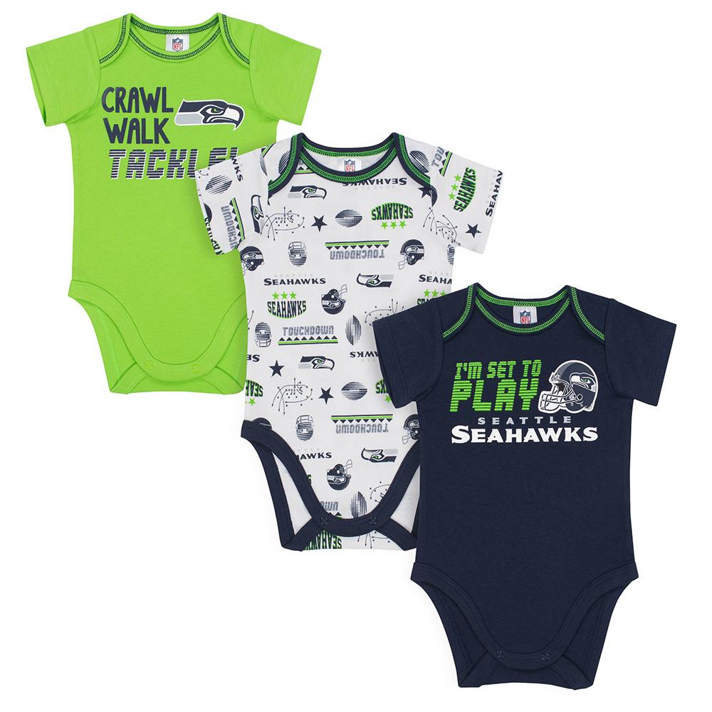 Baby Seattle Seahawks Gear, Toddler, Seahawks Newborn Clothing, Infant  Seahawks Apparel