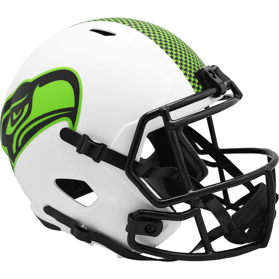 SEATTLE SEAHAWKS LUNAR MINI SPEED HELMET – JR'S SPORTS