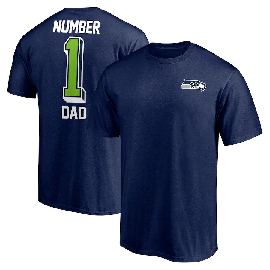 Fanatics Seattle Seahawks Men's Fathers Day T-Shirt 21 / XL