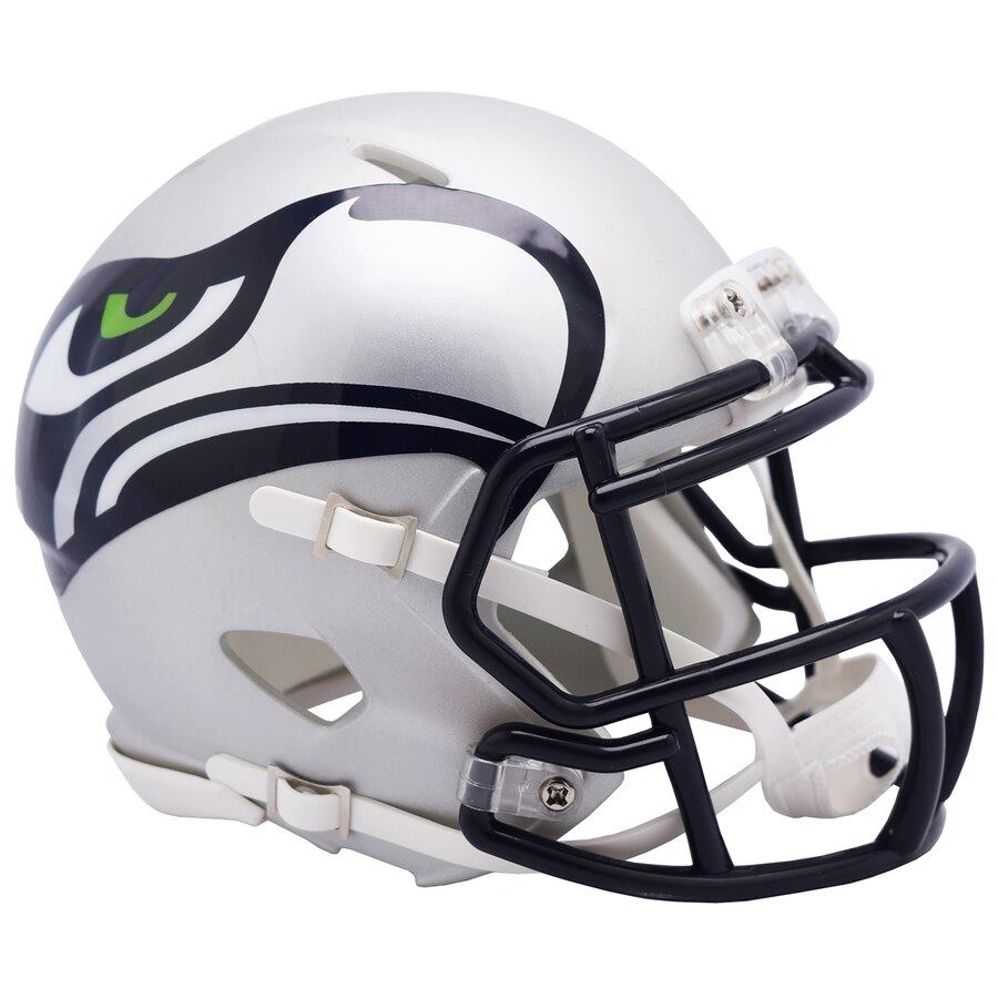 Riddell Seattle Seahawks Amp Alternate Speed Mini Football Helmet