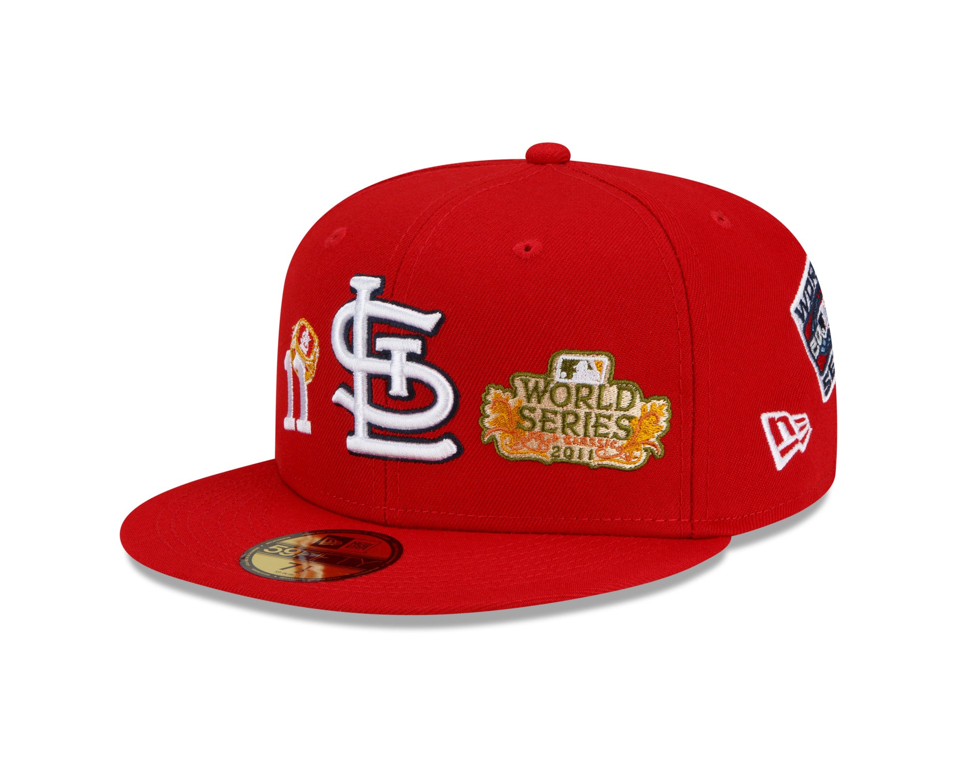 New Era 59FIFTY MLB St. Louis Cardinals Count The Rings Fitted Hat 7 1/2
