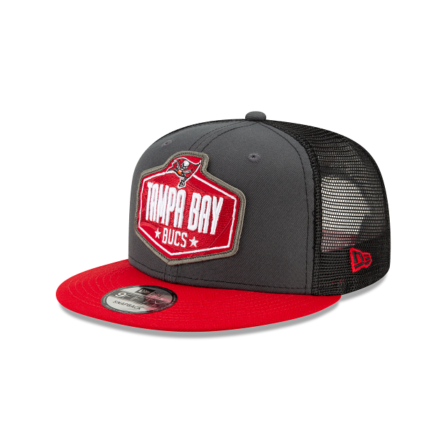 TAMPA BAY BUCCANEERS 2021 DRAFT 9FIFTY SNAPBACK