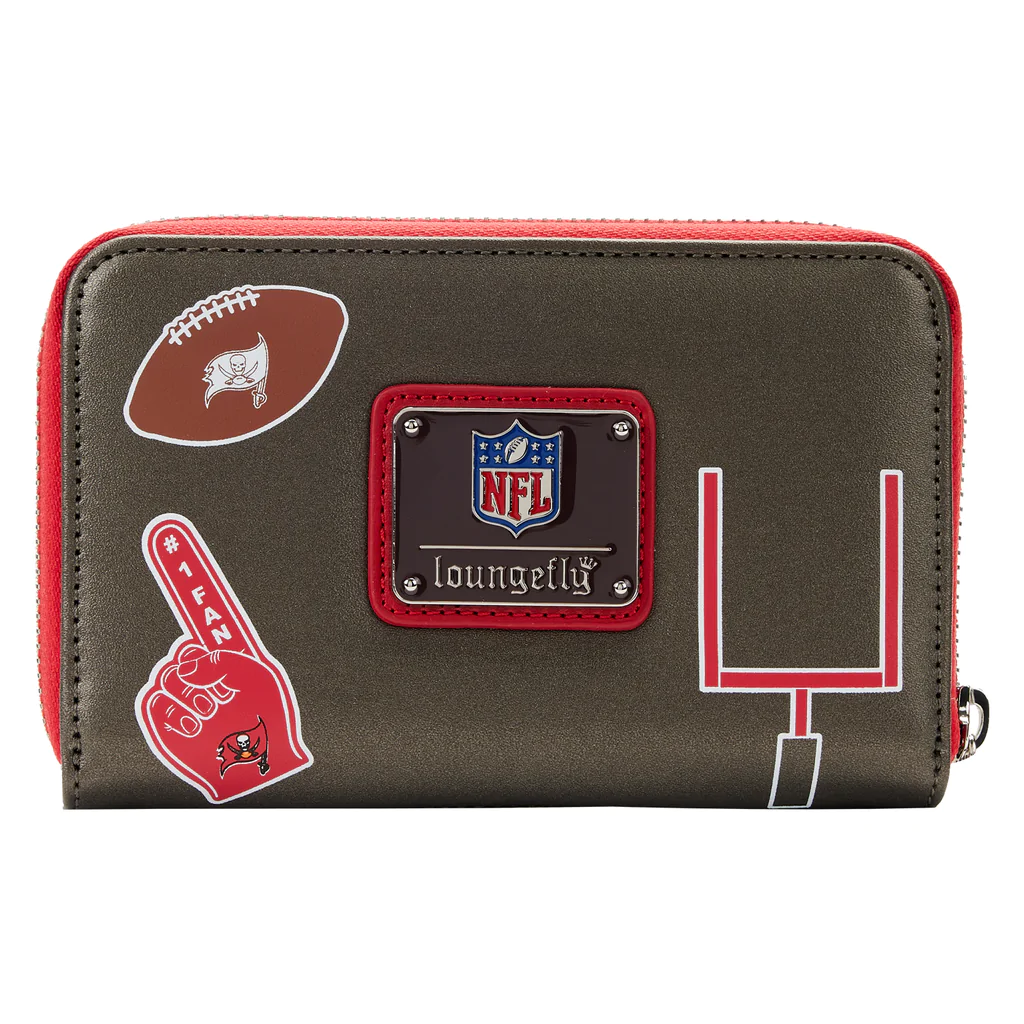 Loungefly NFL: Las Vegas Raiders Wallet with Patches