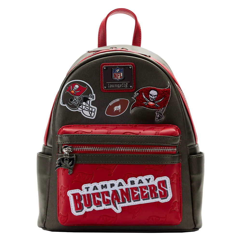 TAMPA BAY BUCCANEERS LOUNGEFLY MINI BACKPACK