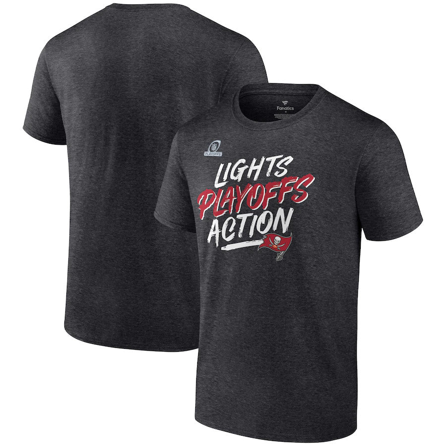 Fanatics Tampa Bay Buccaneers Men's 2021 Playoff Bound Lights Action T-Shirt 21 / M