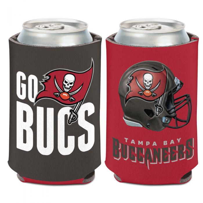 Lids Tampa Bay Buccaneers 12oz. Tie-Dye Slim Can Holder