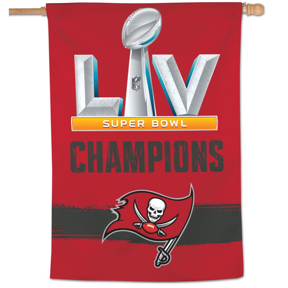 Women's Fanatics Branded Charcoal Tampa Bay Buccaneers 2-Time Super Bowl  Champions Raise the Flags Long