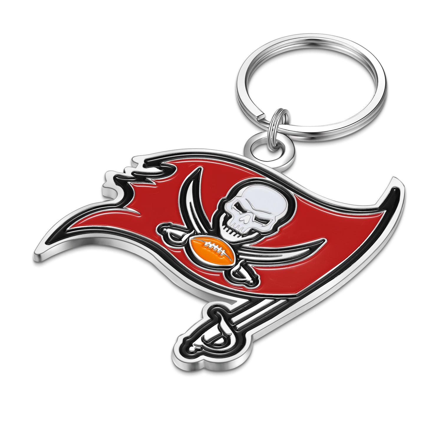 Simran Arizona Cardinals Team Logo Keychain