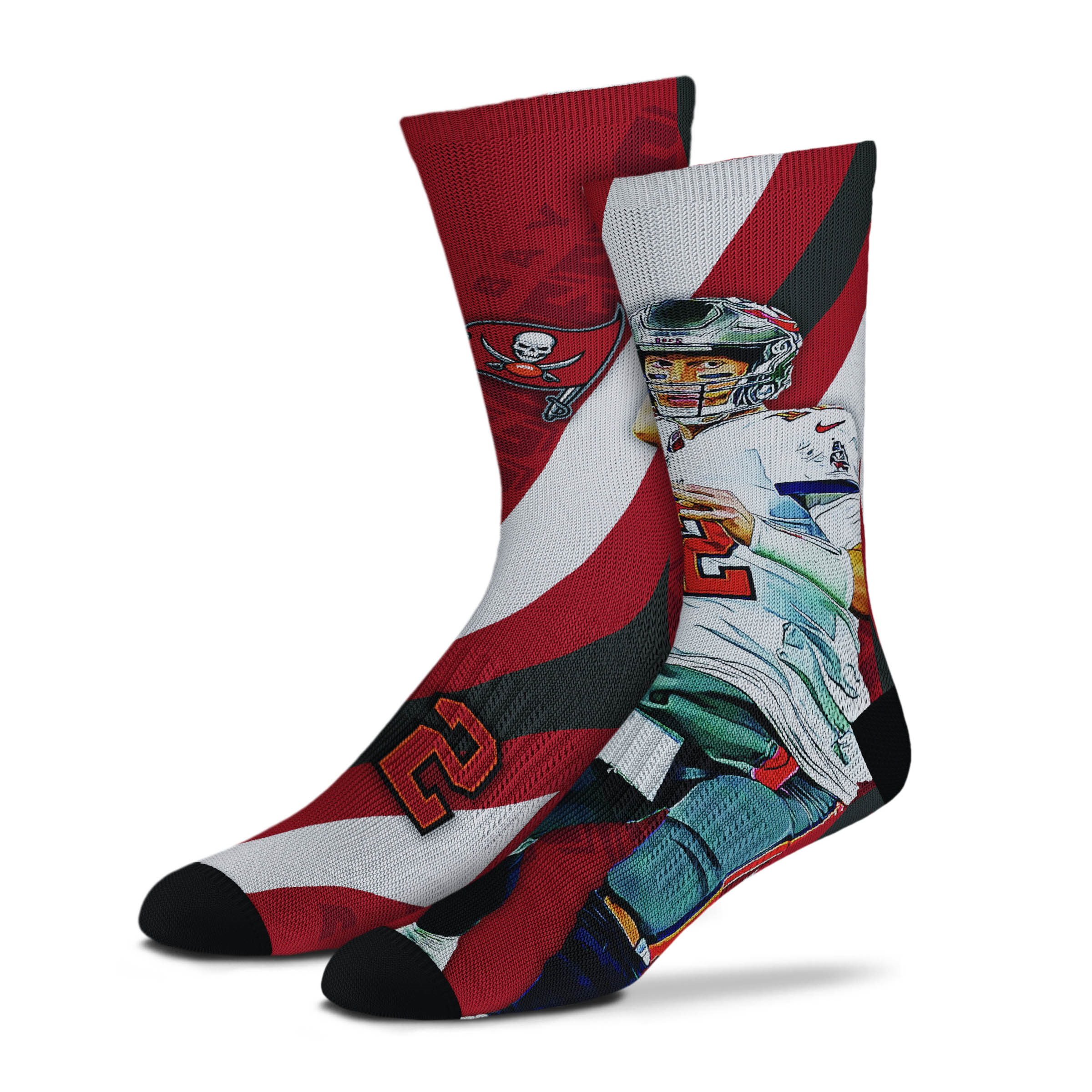 BUFFALO BILLS JOSH ALLEN PLAYER STRIPE UNISEX SOCKS – JR'S SPORTS