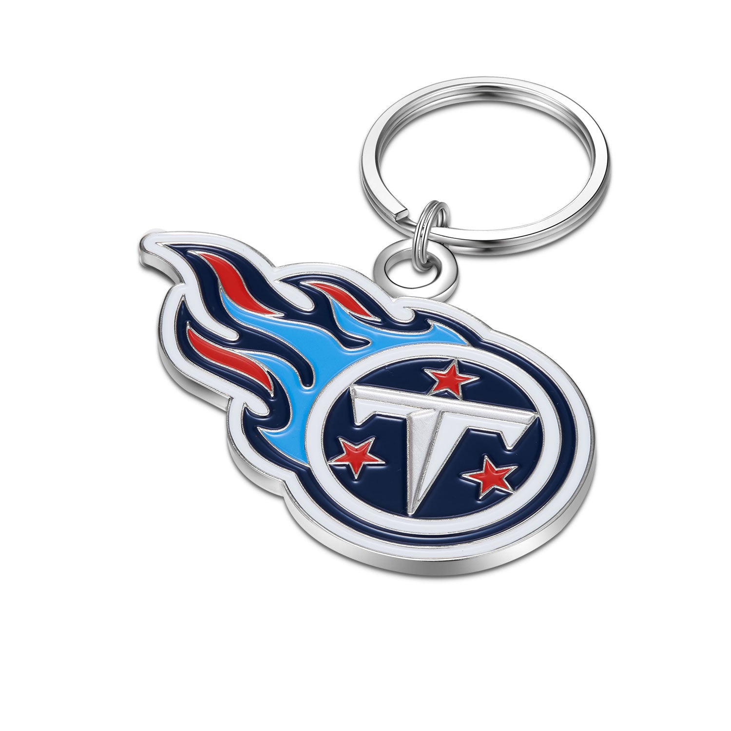 Simran Cleveland Browns Team Logo Keychain