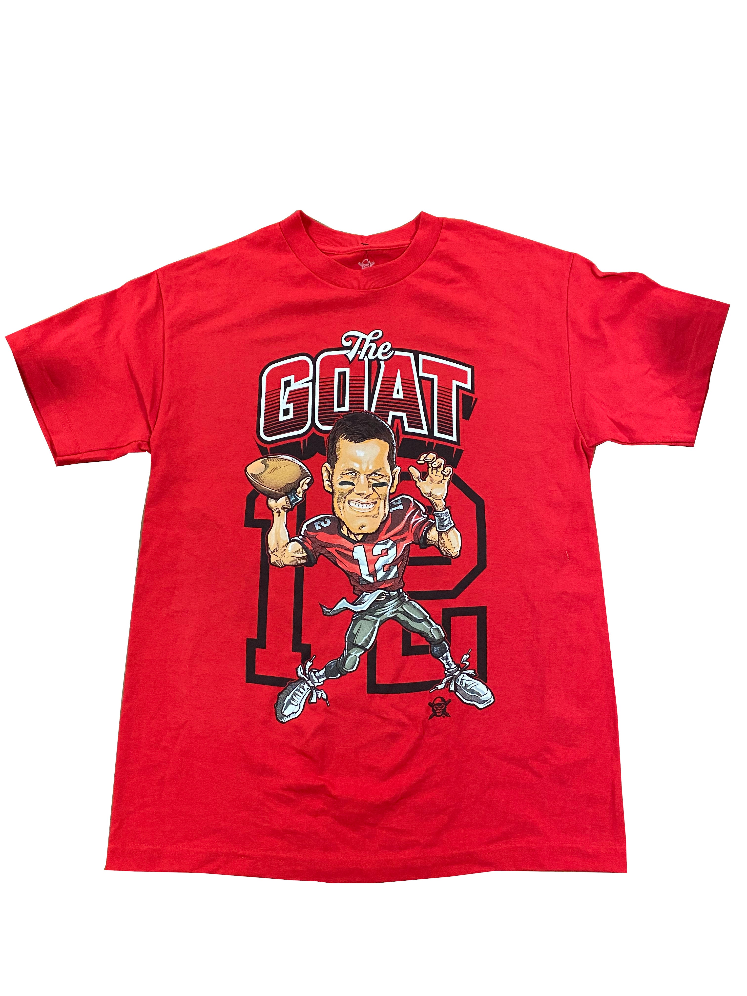 Tom Brady CREW GOAT/ Tampa Bay New England Goat Crew 