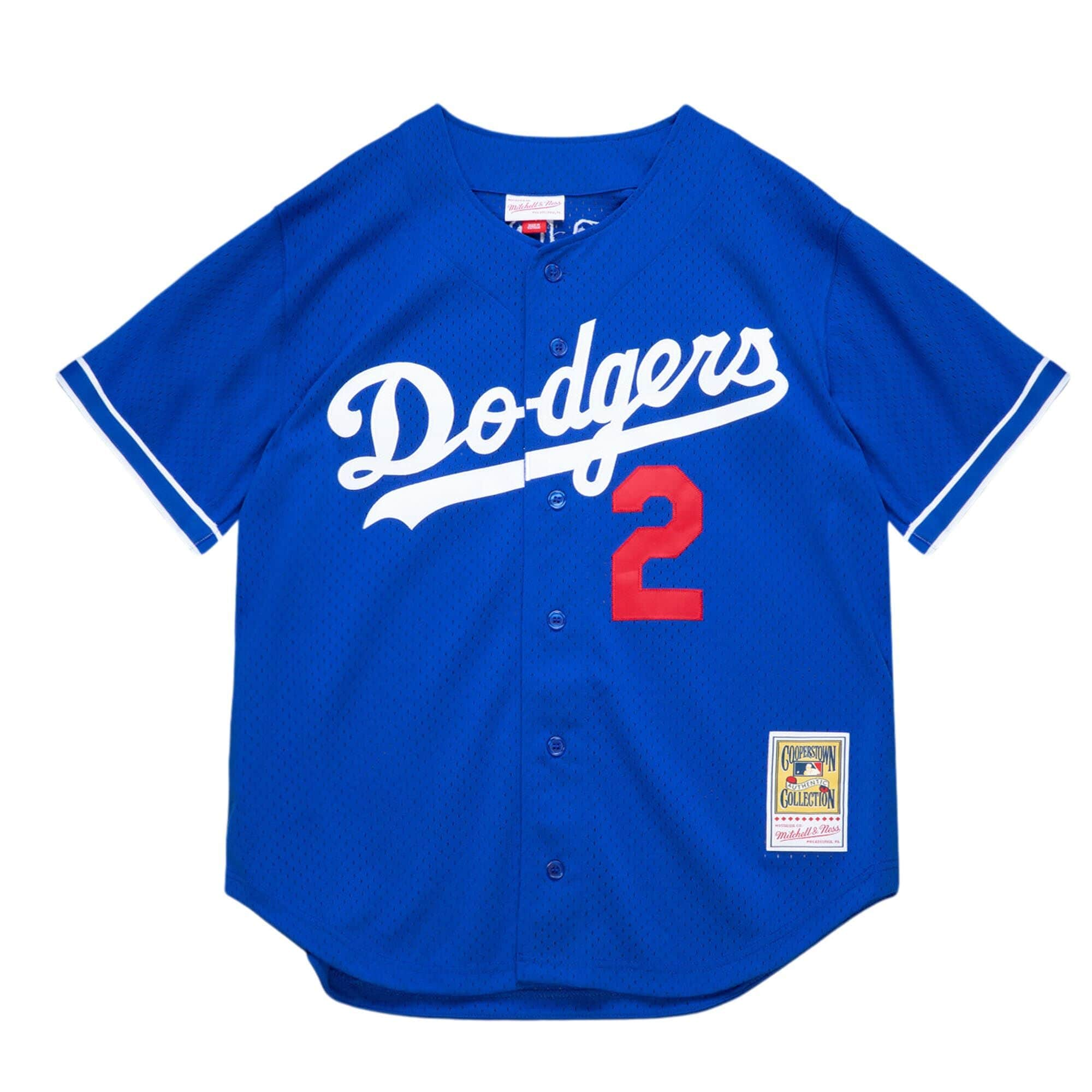 Los Angeles Dodgers Tommy Lasorda White Cooperstown Collection Jersey