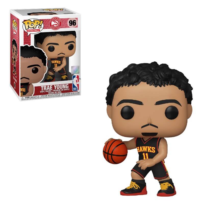 Funko Gold 12 - Basketball - NBA Legends - Atlanta Hawks - Trae Young –  Ropskis Toys and Games