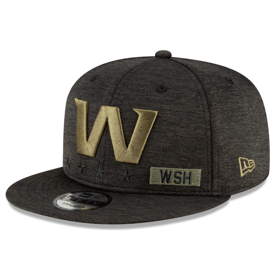 WASHINGTON FOOTBALL TEAM 2020 SALUTE TO SERVICE 9FIFTY SNAPBACK