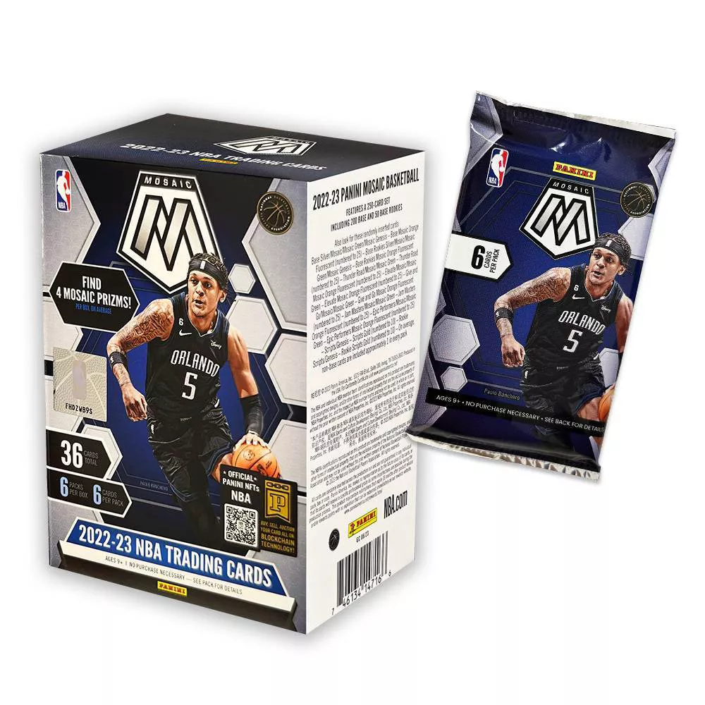 2022-23 Panini Mosaic Blaster Box 2箱セット パニーニ 2023 - スポーツ