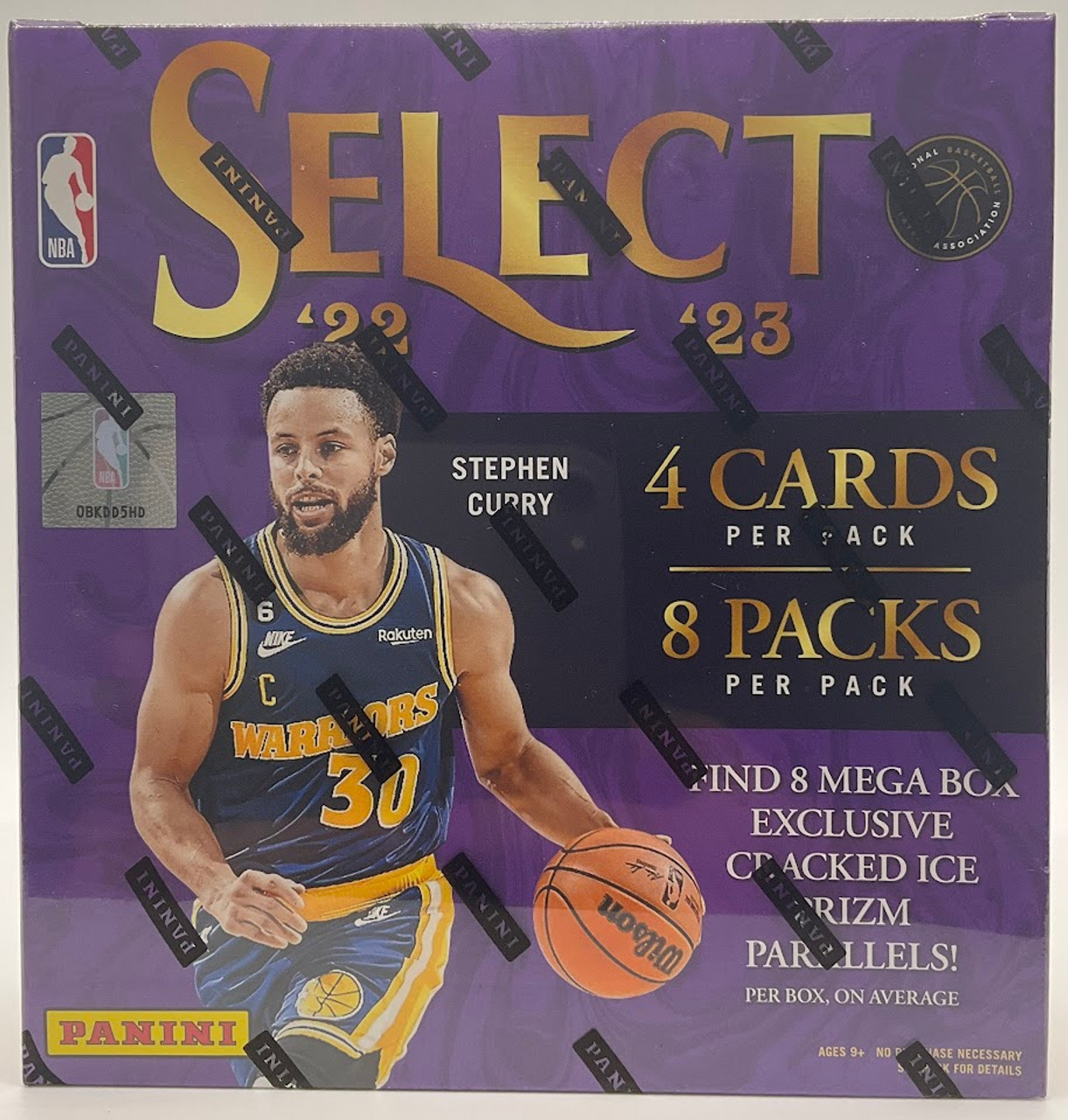 2022-23 NBA SELECT MEGA BOX