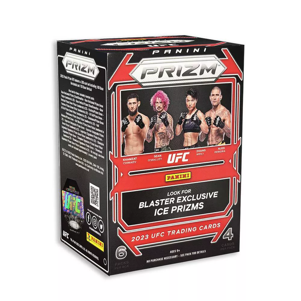 CAJA PANINI UFC PRIZM BLASTER 2022-23