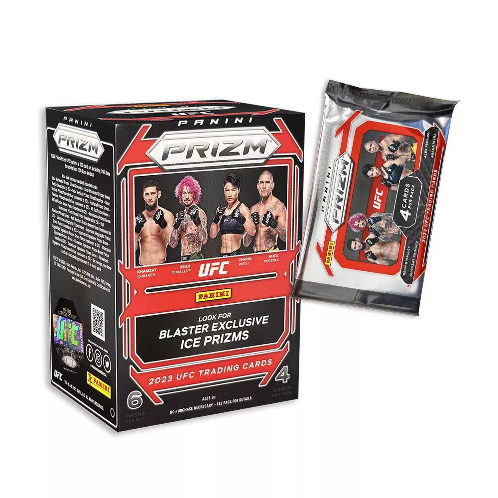 CAJA PANINI UFC PRIZM BLASTER 2022-23