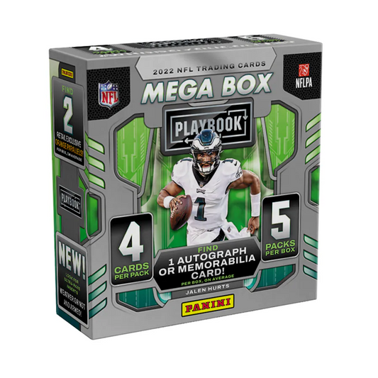 2022 PANINI NFL PLAYBOOK MEGACAJA