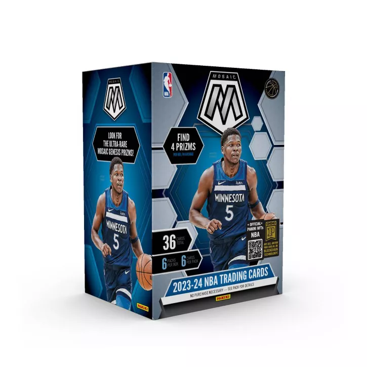 2023-24 NBA PANINI MOSAIC BLASTER BOX