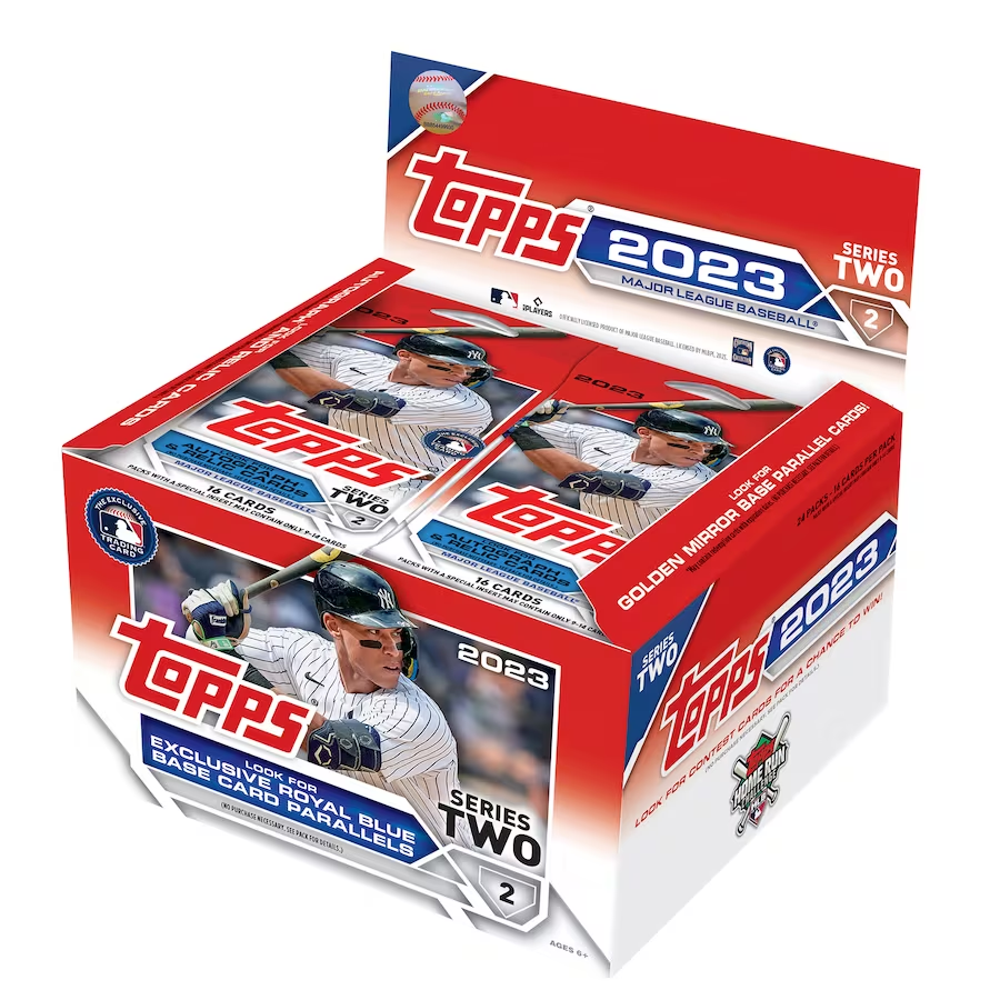 Topps 2023 Big League Baseball Blaster Box SP-T23BBBLB - Best Buy