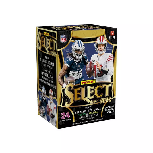 2023 PANINI NFL SELECT BLASTER BOX