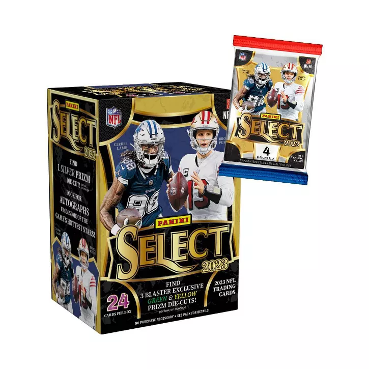 2023 PANINI NFL SELECT BLASTER BOX