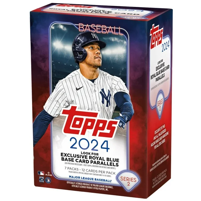 2024 MLB TOPPS SERIES 2 BLASTER BOX