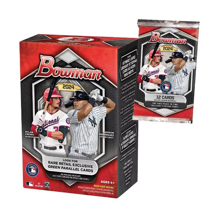 2024 TOPPS MLB BOWMAN BASEBALL BLASTER BOX