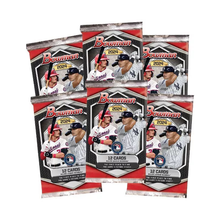 2024 TOPPS MLB BOWMAN BASEBALL BLASTER BOX