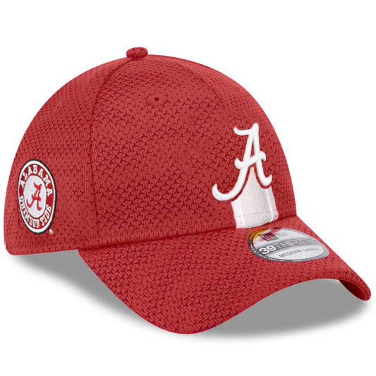 ALABAMA CRIMSON TIDE 2024 TEAM 39THIRTY FLEX FIT HAT - RED