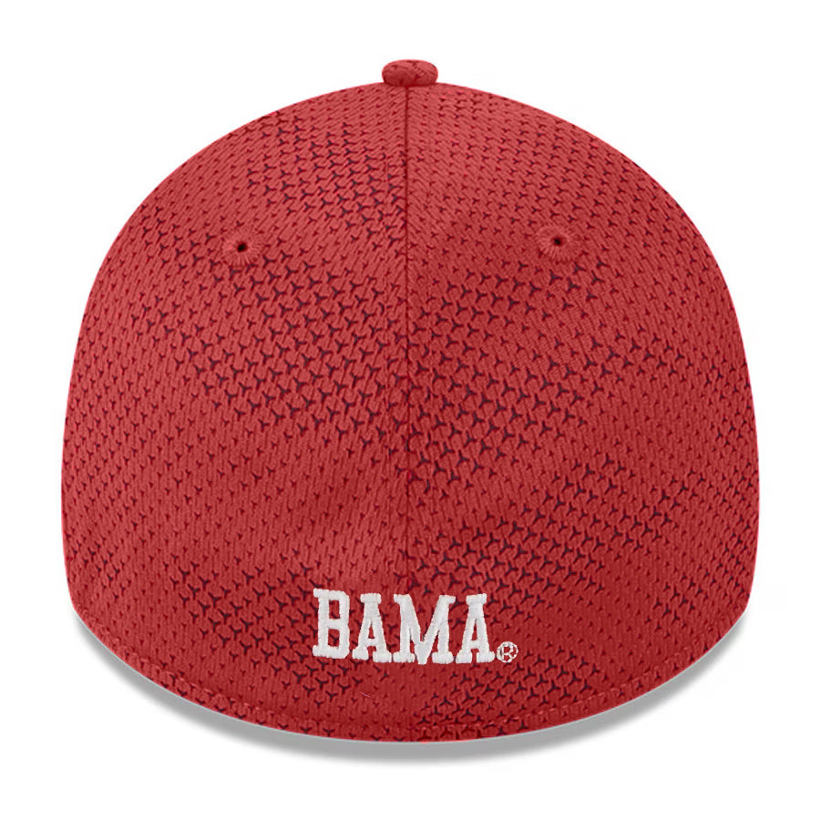 ALABAMA CRIMSON TIDE 2024 TEAM 39THIRTY FLEX FIT HAT - RED