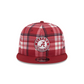 ALABAMA CRIMSON TIDE PLAID STATEMENT 9FIFTY SNAPBACK HAT