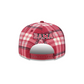 ALABAMA CRIMSON TIDE PLAID STATEMENT 9FIFTY SNAPBACK HAT