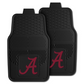 ALABAMA CRIMSON TIDE VINYL CAR MAT SET