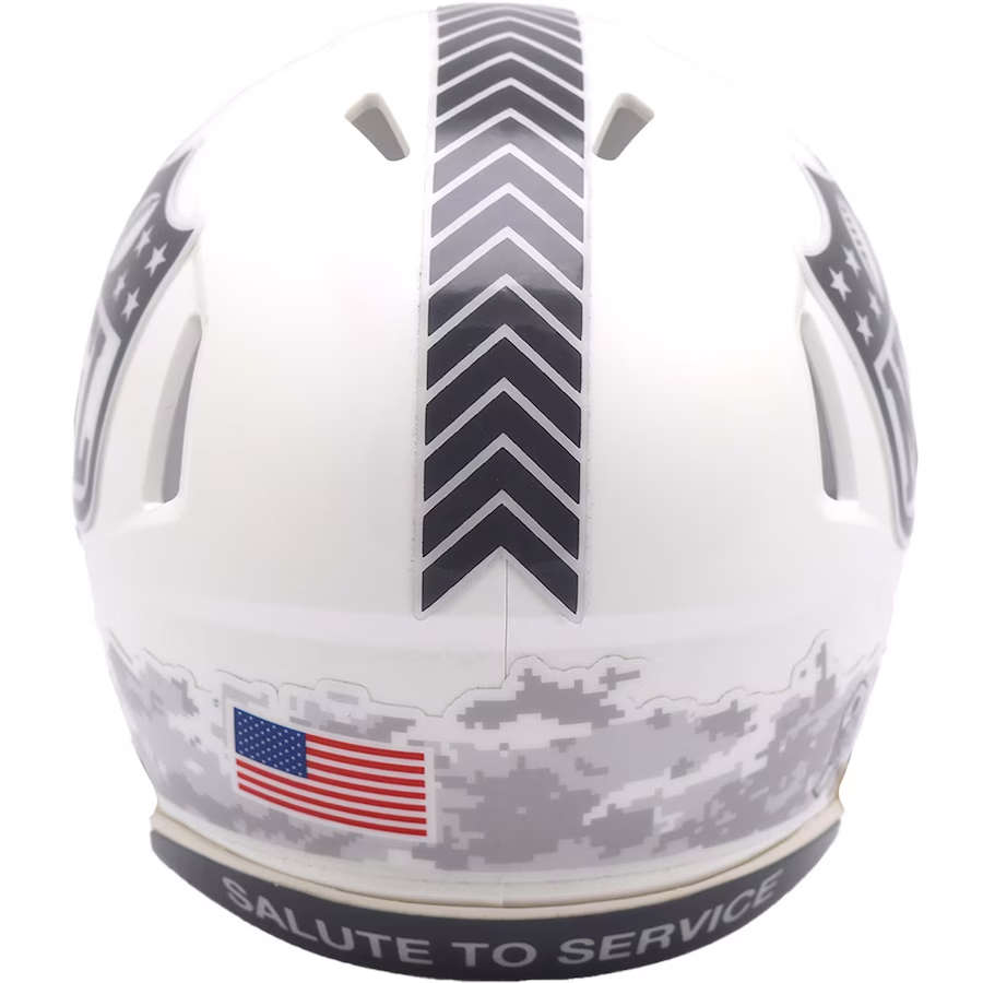 ARIZONA CARDINALS 2024 NFL SALUTE TO SERVICE RIDDELL MINI HELMET