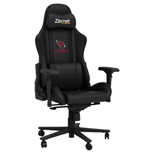 ARIZONA CARDINALS XPRESSION PRO GAMING CHAIR WITH SECONDARY LOGO