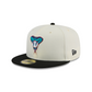 ARIZONA DIAMONDBACKS EVERGREEN CHROME 59FIFTY FITTED HAT