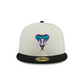 ARIZONA DIAMONDBACKS EVERGREEN CHROME 59FIFTY FITTED HAT