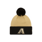 ARIZONA DIAMONDBACKS CITY CONNECT CUFFED KNIT BEANIE WITH POM