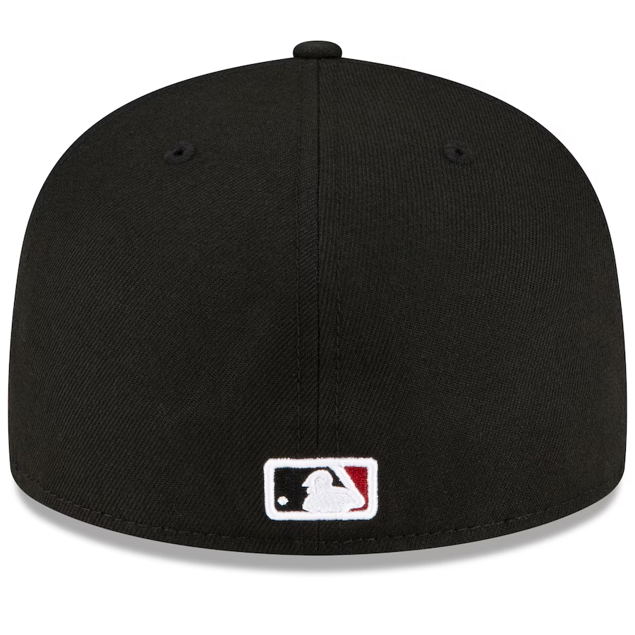 ARIZONA DIAMONDBACKS EVERGREEN BASIC 59FIFTY FITTED HAT - BLACK