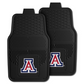 ARIZONA WILD CATS VINYL CAR MAT SET