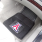 ARIZONA WILD CATS VINYL CAR MAT SET