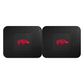 ARKANSAS RAZORBACKS UTILITY MAT SET