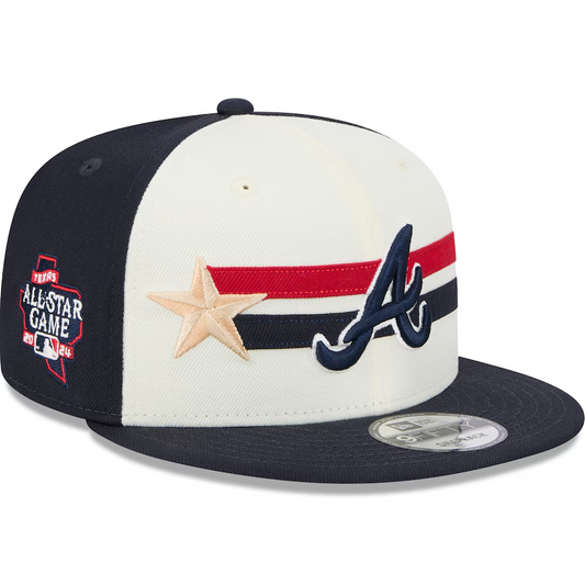 ATLANTA BRAVES 2024 MLB ALL-STAR GAME WORKOUT 9FIFTY SNAPBACK HAT
