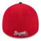 ATLANTA BRAVES 2025 MLB SPRING TRAINING SIDE PATCHLESS 39THIRTY FLEX FIT HAT