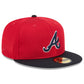 ATLANTA BRAVES 2025 MLB SPRING TRAINING SIDE PATCHLESS 59FIFTY FITTED HAT