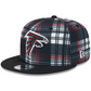 ATLANTA FALCONS 2024 NFL SIDELINE STATEMENT 9FIFTY SNAPBACK HAT - BLACK