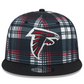 ATLANTA FALCONS 2024 NFL SIDELINE STATEMENT 9FIFTY SNAPBACK HAT - BLACK